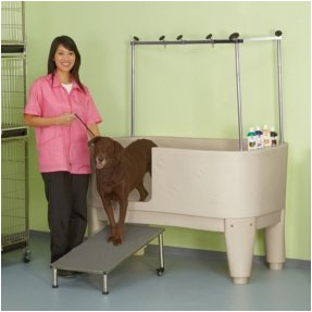 Portable Bathtub for Dogs Pet Grooming Tubs Foter
