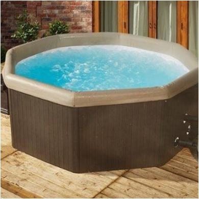 canadian spa muskoka portable liner hot tub new box
