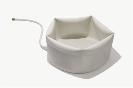 Portable Bathtub for the Elderly Rubber Portable Bathtub for Adults