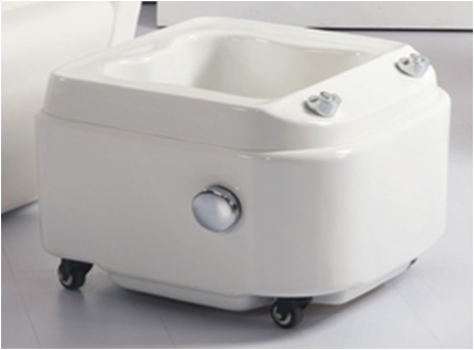 Portable Bathtub Jet Portable Foot Spa with Jet and Led