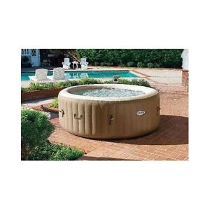 Portable Bathtub Jet Spa Portable Hot Tub Outdoor Inflatable Jacuzzi Bubble Spa