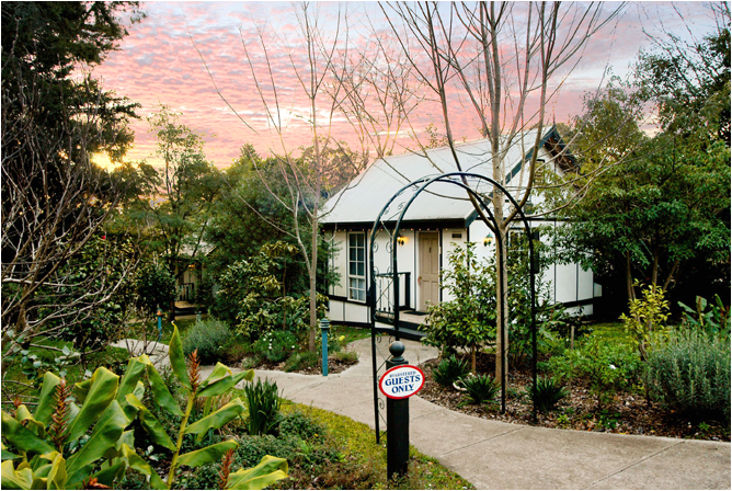 Portable Bathtub Melbourne Ac Modation Olinda Olinda Spa Cottage