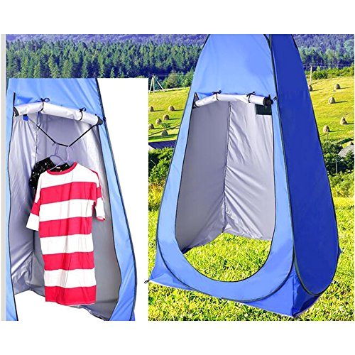 dressing tents adult simple bathing bathing account warm portable mobile toilet bath cover outdoor fishing tent red