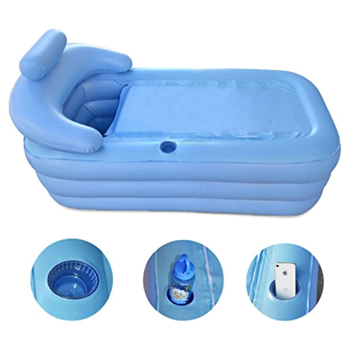 penson and co inflatable bath tub pvc portable adult bathtub bathroom spa with air pump