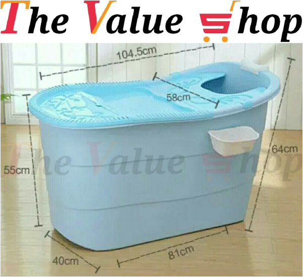 Portable Bathtub Review Spa Portable Bathtub for whole Family Tvssbt3 Medium