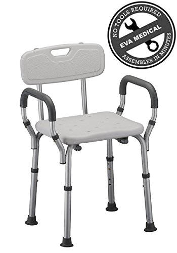 tool free spa bathtub shower chair portable bath seat adjustable shower bench white bathtub chair with arms