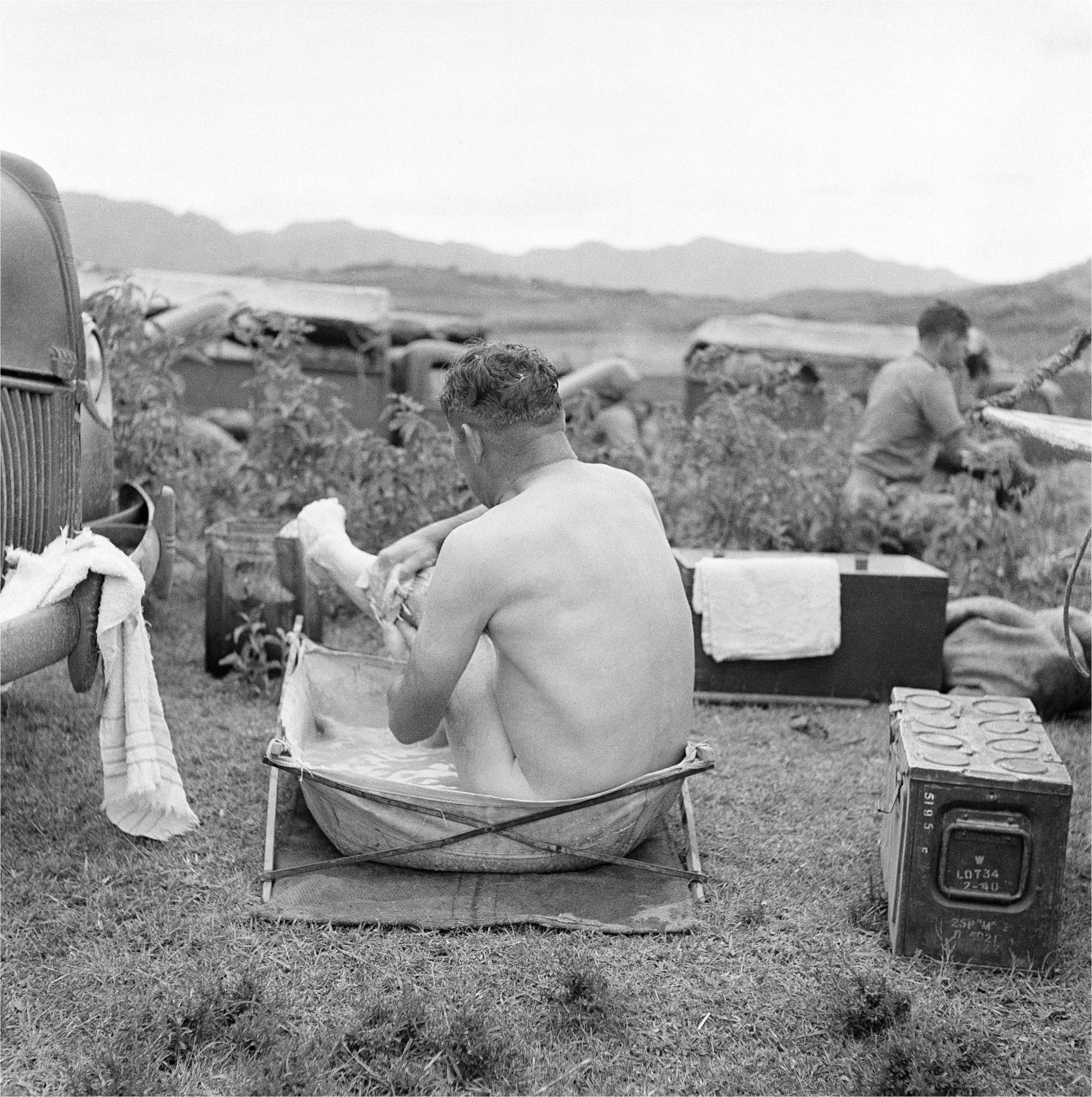 the joy of taking a bath in the 20th century