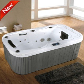 Portable Bathtub Spa Whirlpool Luxury Indoor Portable Hot Tub Massage Jacuzzier Bathtub