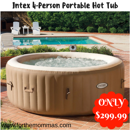 intex purespa bubble massage portable hot tub 299 99 shipped reg 399