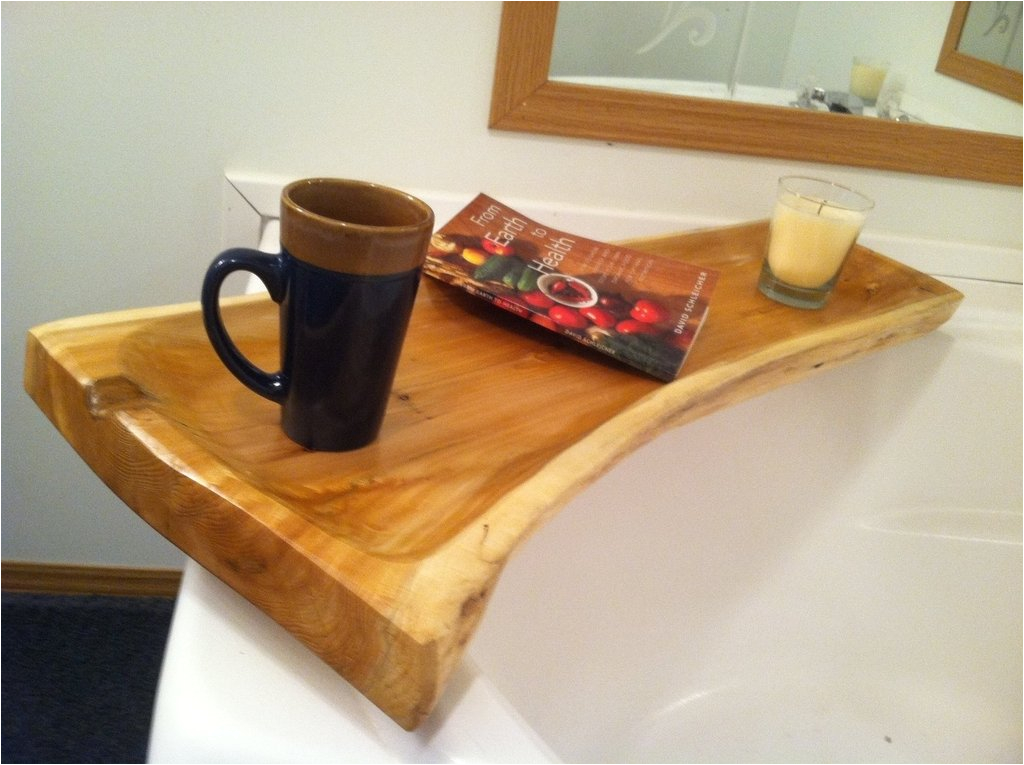 how to build a wooden bathtub stool