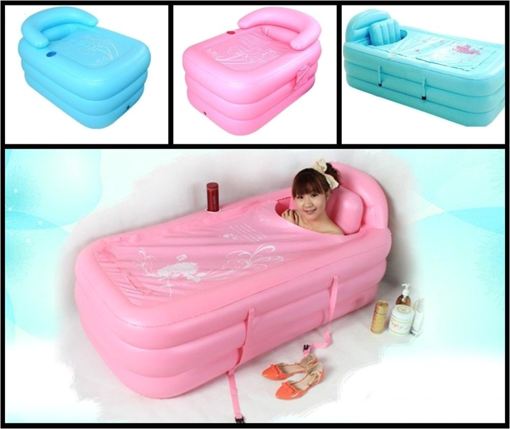 Portable Bathtub Uk Outdoor Inflatable Bath Spa Bathtub Portable Foldable