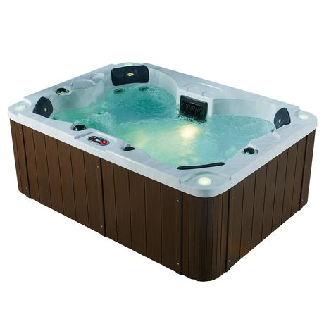 Portable Bathtub Walmart Canadian Spa Co Halifax Se 4 Person Plug & Play Hot Tub