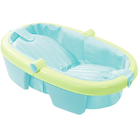 Portable Bathtub Walmart Summer Infant Newborn to toddler Portable Folding Bath