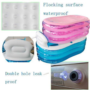 Portable Bathtub Warmer Portable Folding Adult Spa Bathtub Inflatable Bathtub Pvc