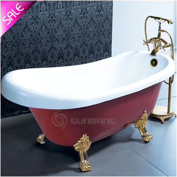 Hot sale luxury portable freestanding bathtub