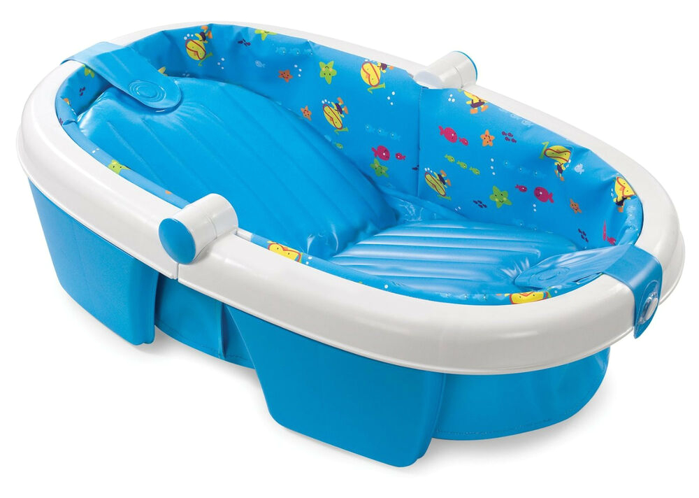 Portable Bathtubs for toddlers Newborn Baby Inflatable Portable Bathtub Infant toddler