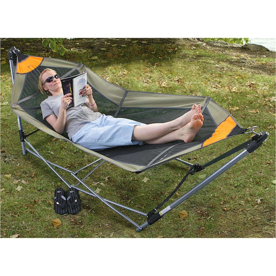 portable hammock a=