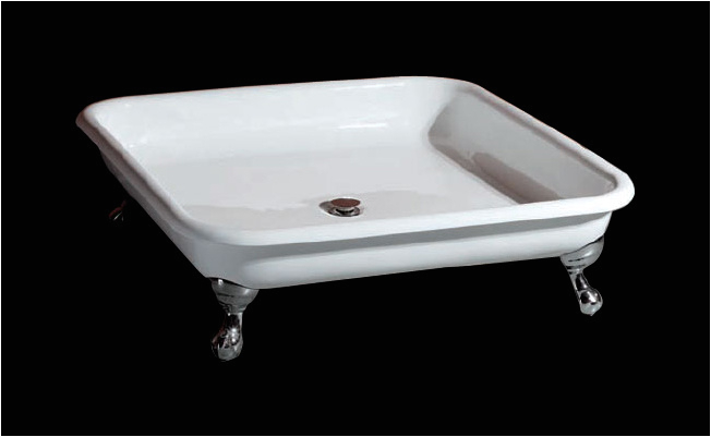 China Traditional Cheap Wholesale Porcelain Portable Clawfoot Walk in Bathroom Shower Tray Accessories