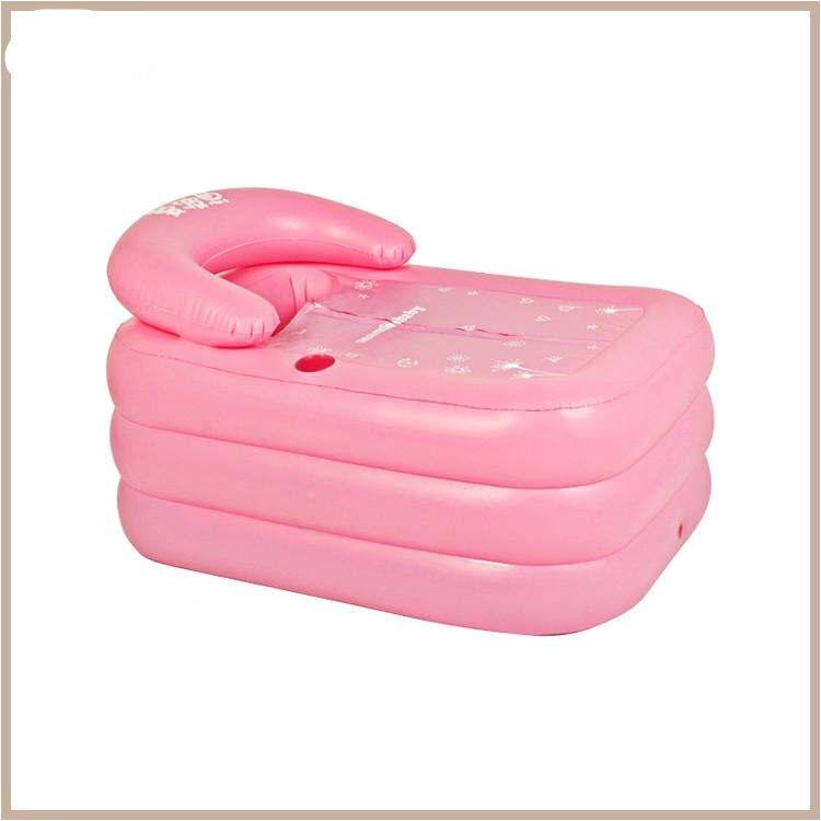 Portable Ceramic Bathtub Portable Bath Adult Bathtub Plastic Inflatable Bath Tub