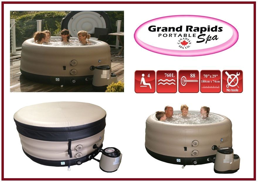 Portable Deep Bathtub Grand Rapids Hot Tub Extra Deep 4 Person