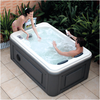 Portable Jacuzzi for Your Bathtub Hs Spa291y White Spa Bathtub 2 Person Portable Hot Tub