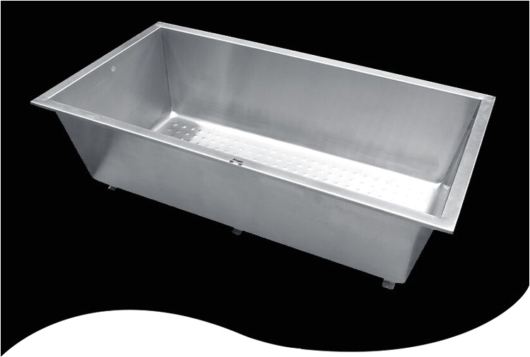 Stainless steel hot tub portable bathtub