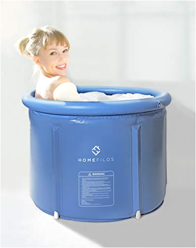 Portable Mini Bathtub Portable Bathtub Small by Homefilos Japanese soaking