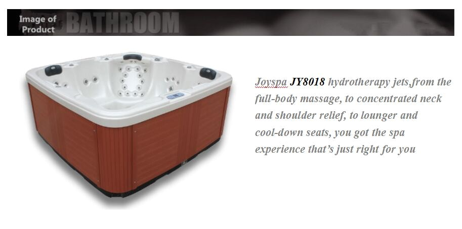 Hot tub spa cheap freestanding portable