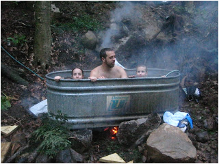 redneck hot tubs