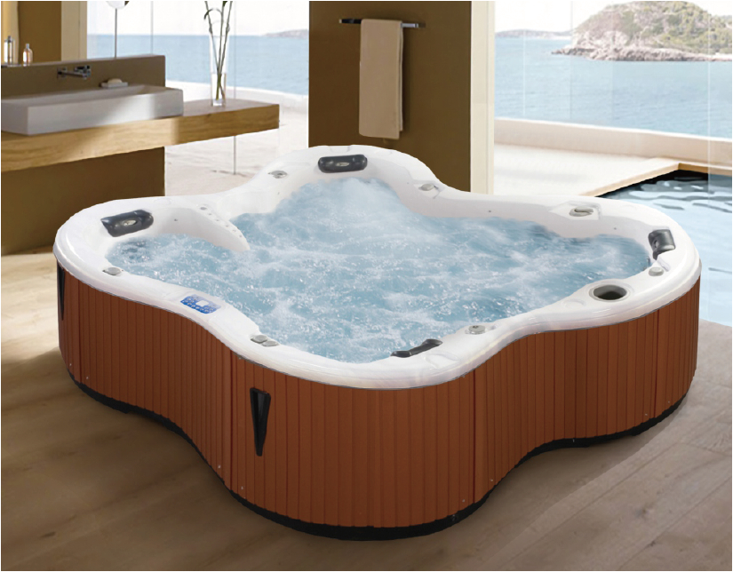 Price for Outdoor Bathtub Jazzi Hot Sale Balboa System Massage 5 Person Outdoor