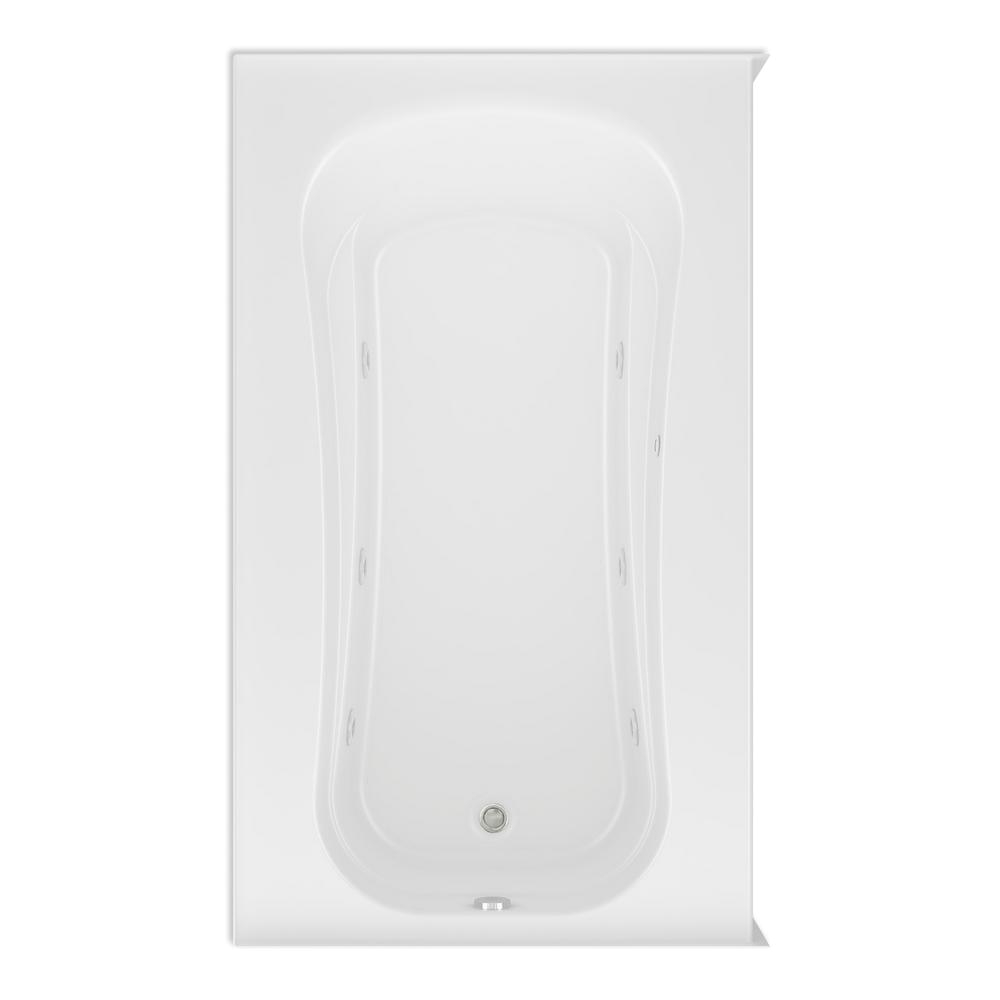 Problems with Acrylic Bathtubs Aquatic Cariani 72 In Acrylic Left Drain Rectangular