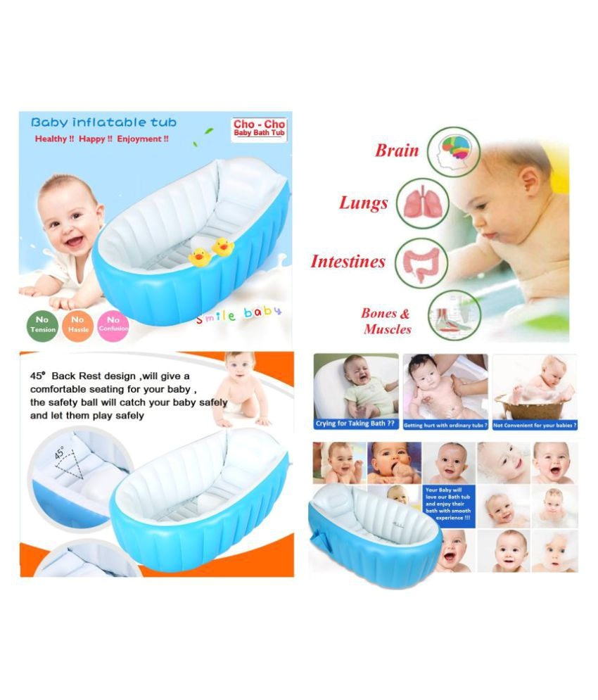 cho cho Blue Polypropylene Baby SDL 8 3aba5