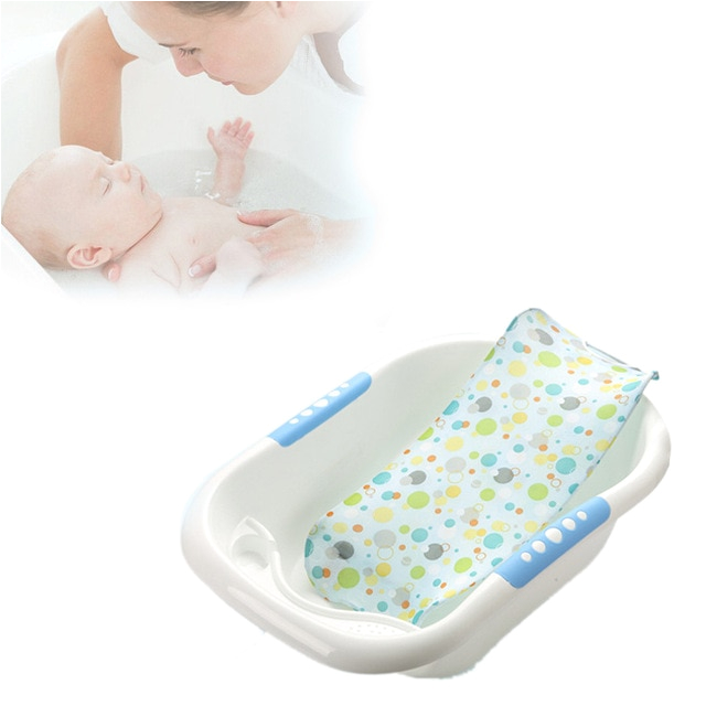1 Pcs Quality Summer Newborn Baby Bath Seat Net Bed Cushion Pillow Pad Support Accessories for 640x640