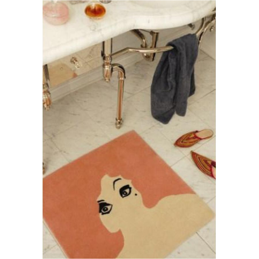 12 quirky bath mats n