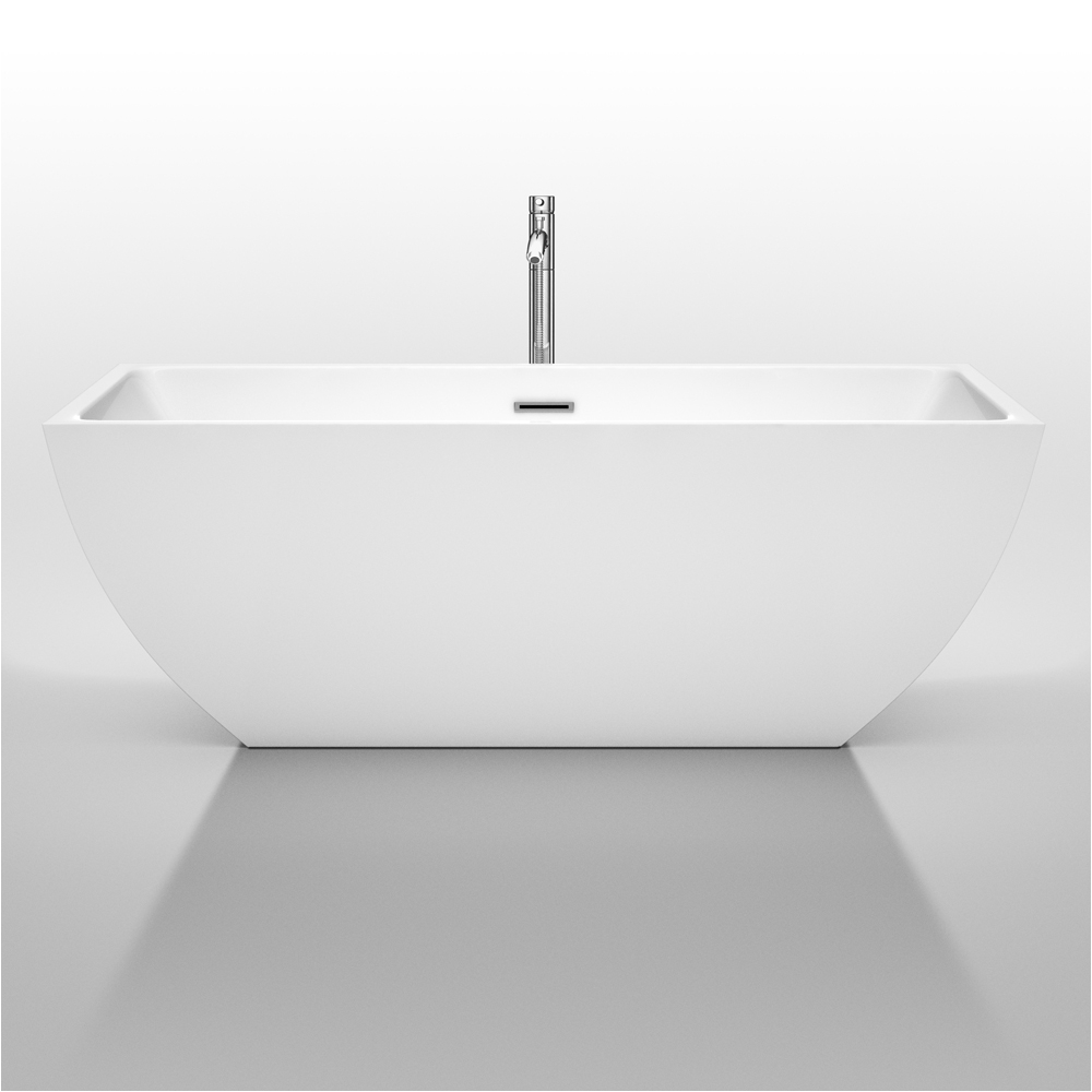 rachel 67 soaking bathtub by wyndham collection white wc btk1505 67
