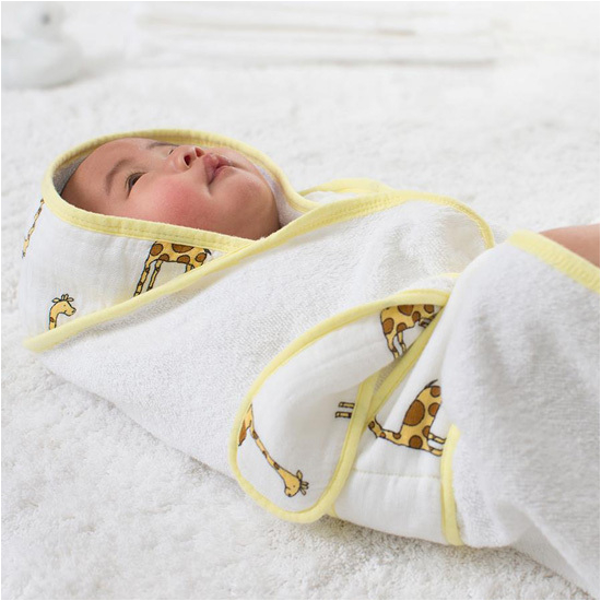 aden anais jungle bath wrap