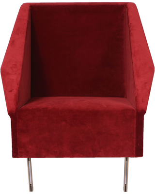 organic modernism liza velvet accent chair red velvet p f8e2bad1a8c30bb0e166b3d9dac