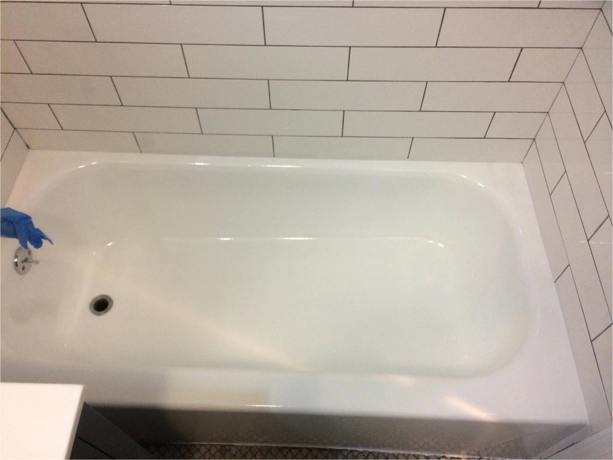 bathtub resurfacing cost