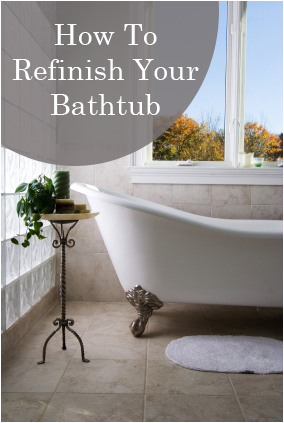 Reglaze Bathtub Diy How to Refinish A Bathtub