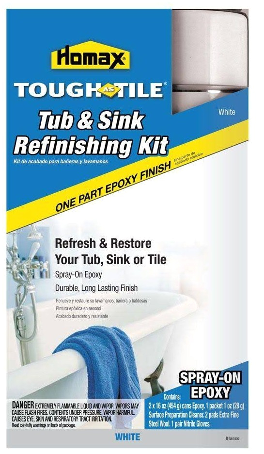 bathtub refinishing do it yourself kit