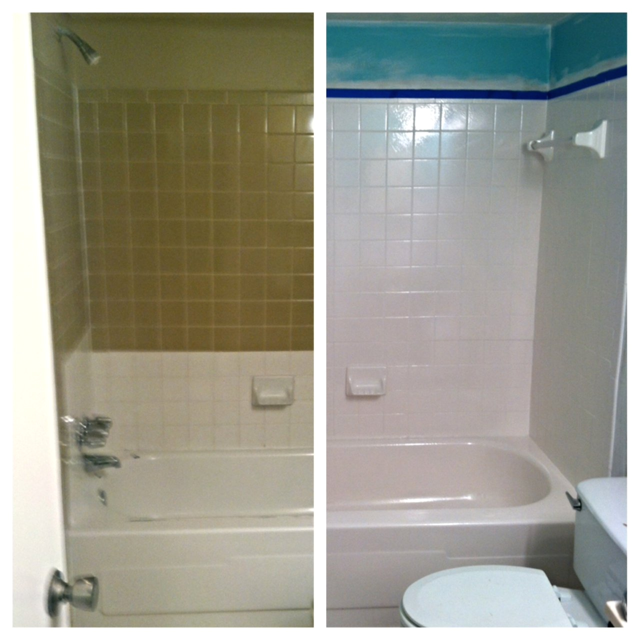 the cabindo diy tub and tile reglazing