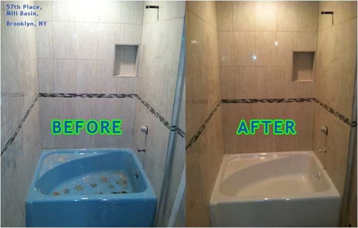 tub and tile reglazing