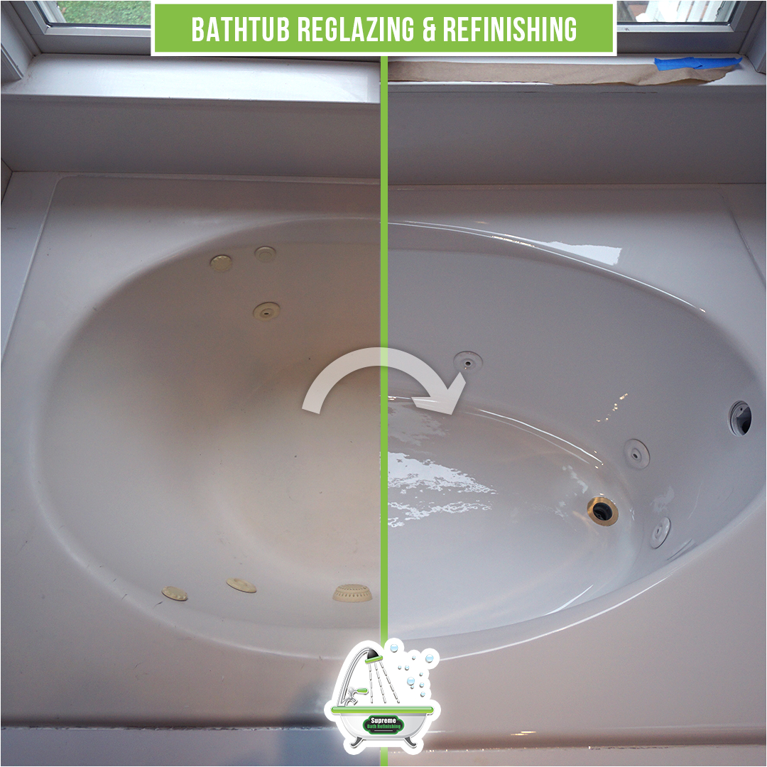 bathtub reglazing refinishing