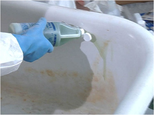 how to resurface bathtub