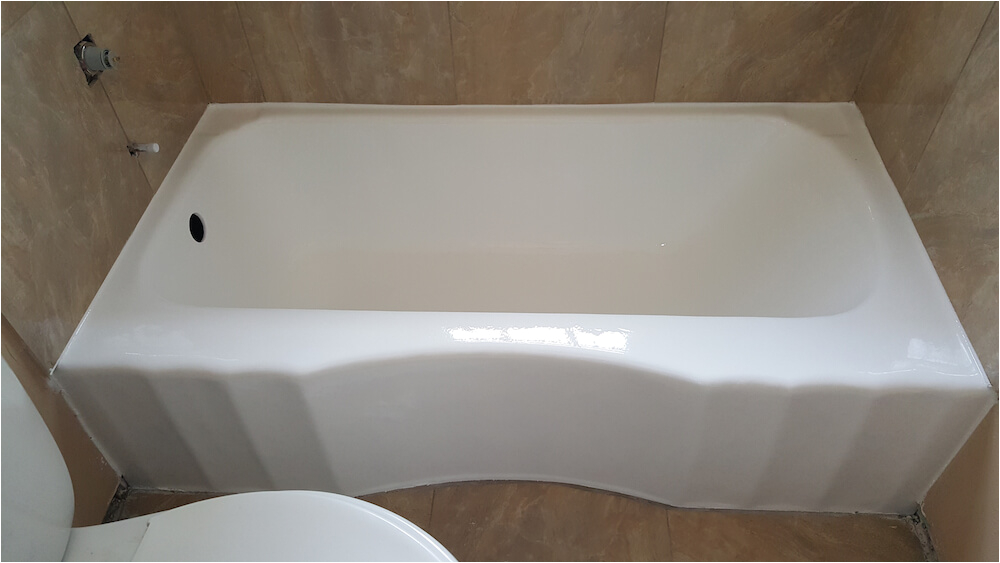 refinish a bathtub