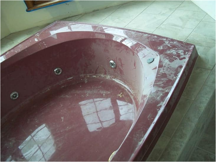 whirlpool tub refinishing