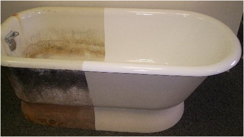 how to prepare your bathtub surface for reglazing