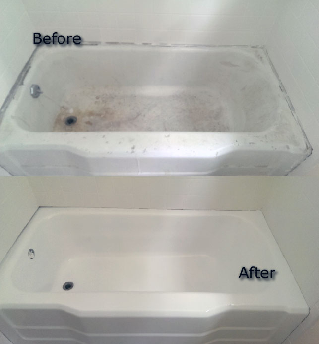 bathtub refinishing sink and shower restoration