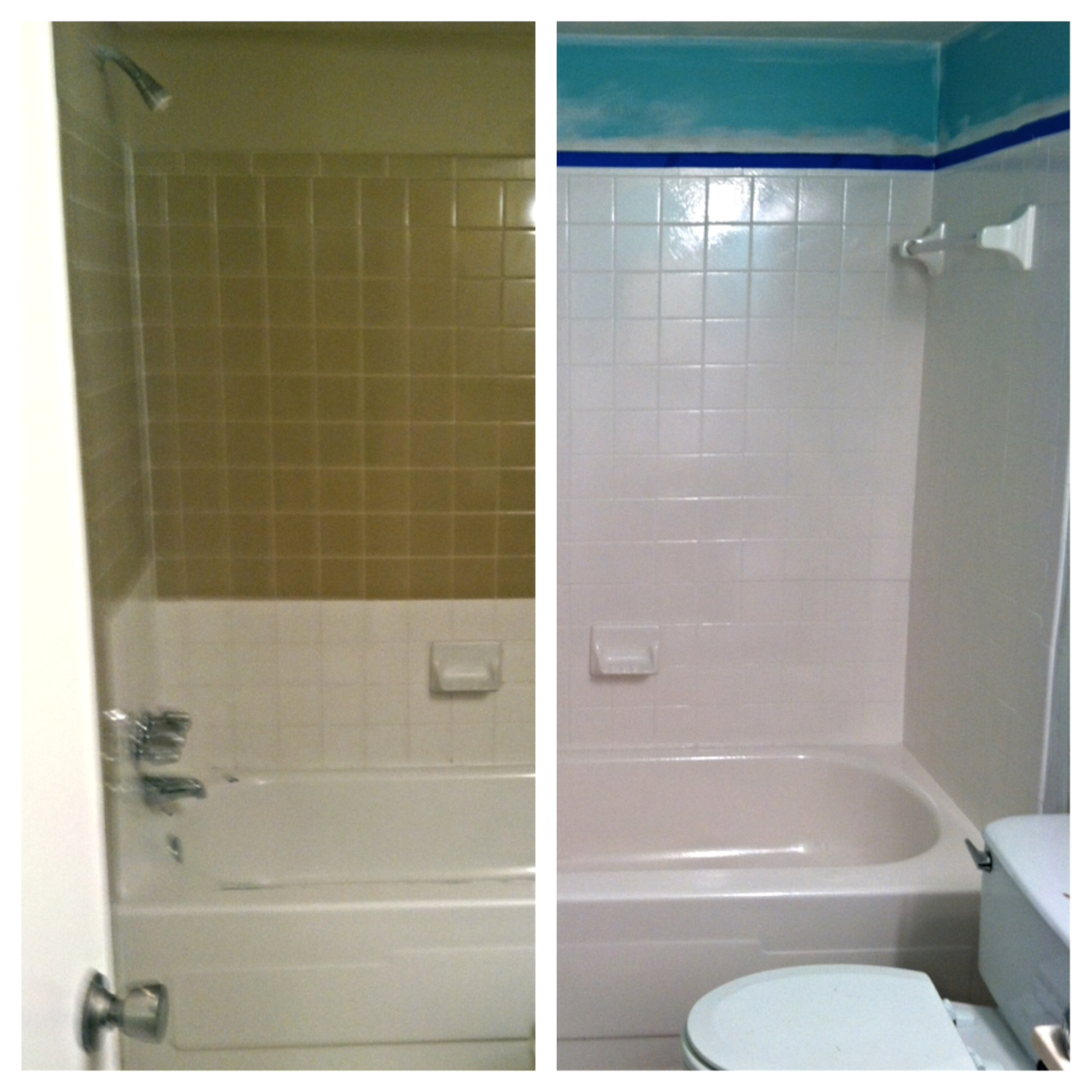 diy tub and tile reglazing