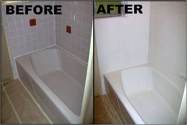 Reglaze Tub Diy Bathtub Refinishing